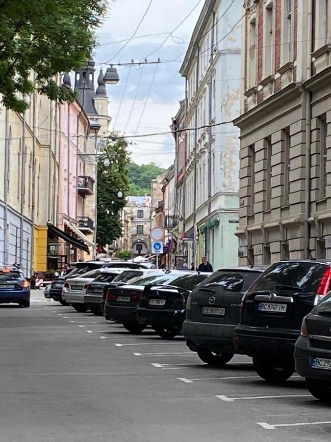 דירות לבוב Вул Краківська 34 Не Далеко Від Ж Д Вокзалу Звітні Документи מראה חיצוני תמונה