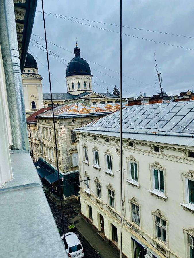 דירות לבוב Вул Краківська 34 Не Далеко Від Ж Д Вокзалу Звітні Документи מראה חיצוני תמונה
