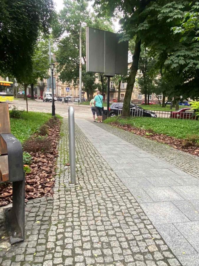 דירות לבוב Вул Краківська 34 Не Далеко Від Ж Д Вокзалу Звітні Документи מראה חיצוני תמונה