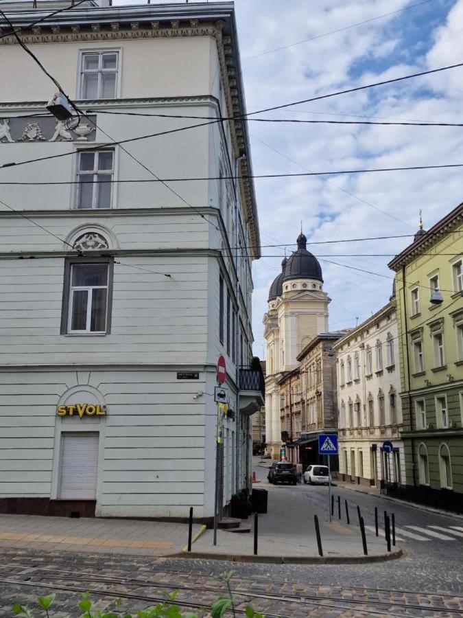 דירות לבוב Вул Краківська 34 Не Далеко Від Ж Д Вокзалу Звітні Документи מראה חיצוני תמונה
